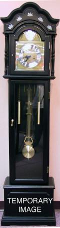 Edward Meyer� Black Grandfather Clock