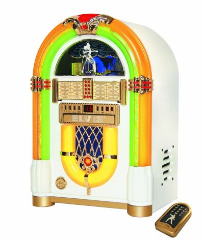 Elvis Presley replica baby bubbler jukebox