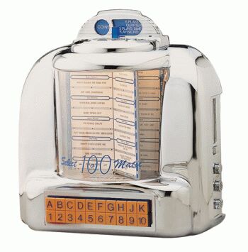 1950's Select-O-Matic Replica Jukebox