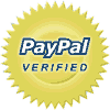 Official PayPal Verified Merchant Seal - Click here to verify DCW Store with PayPal.