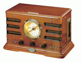 1936 Antique Replica Metro Radio