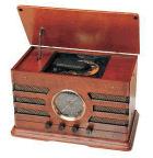 Vintage Radio with CD player