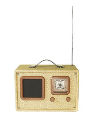 1950's Antique Replica Traveler Radio