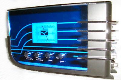 1936 Antique Replica Sleigh Radio