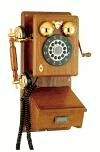 Replica Vintage Wall Phone
