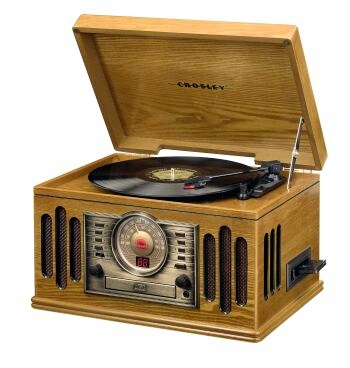 Antique Replica Conductor Phonograph