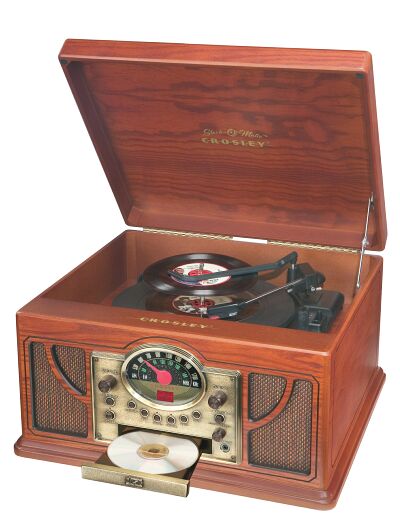 Antique Replica Bandmaster Stack-O-Matic Phonograph